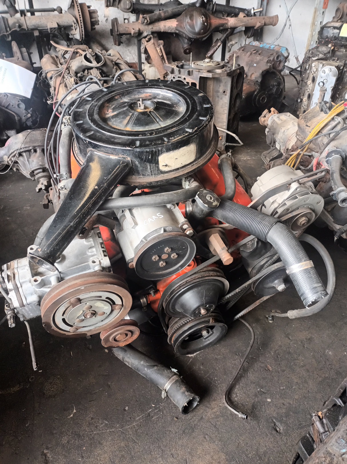 CHEV 283 USED IN REBUILDABLE CONDITION BLOCK 3849852