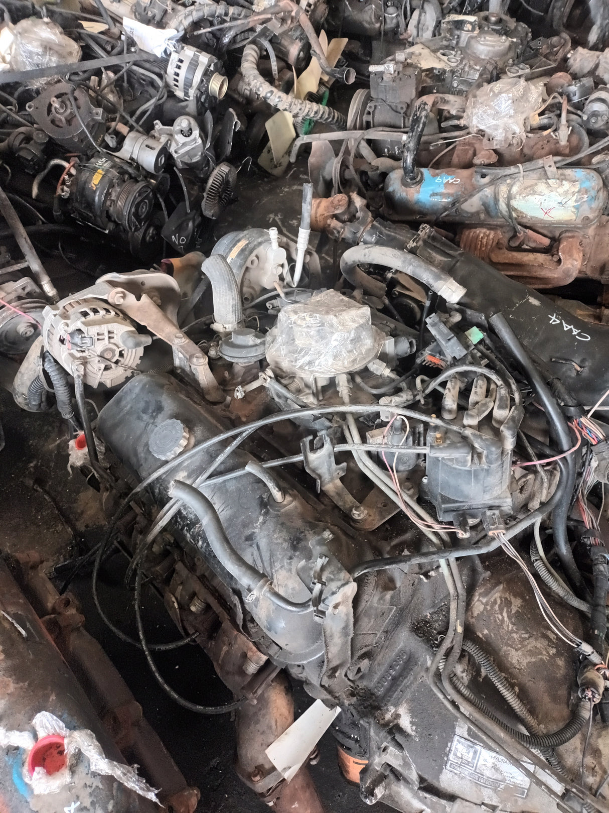 CHEV 454 USED IN REBUILDABLE CONDITION BLOCK 10068286