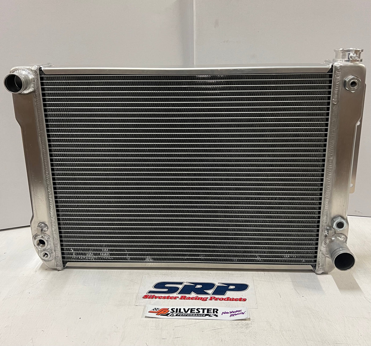 SRP RADIATOR CAMARO 67-69 AT HI PERF 28" X 19"
