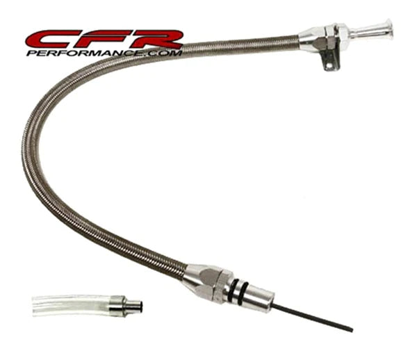 DIPSTICK TRANSMISSION FORD C6 FLEXIBLE BRAIDED