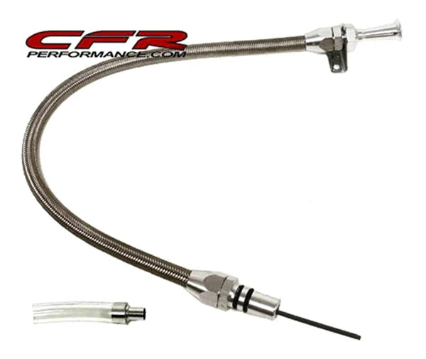 TRANS DIPSTICK AND TUBE FLEXIBLE FORD C6
