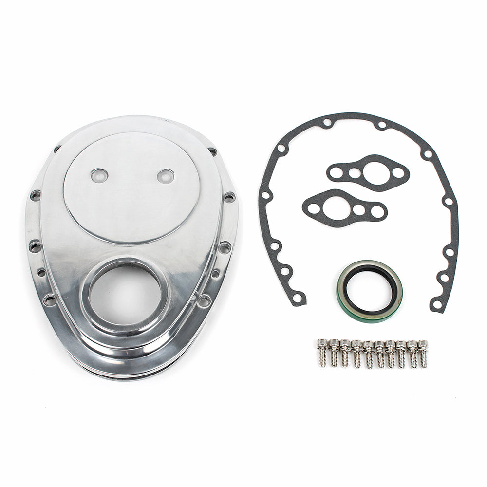 TIMING COVER CHEV SB ALLOY