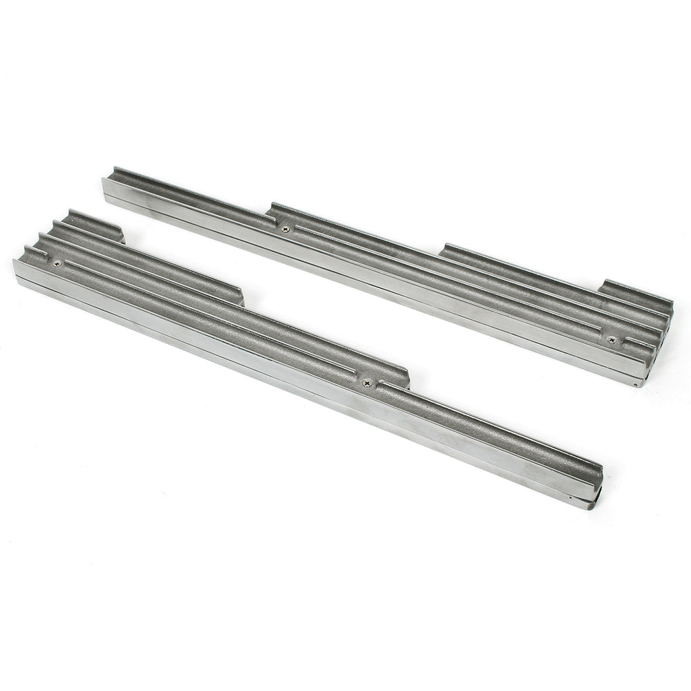 WIRE LOOM SET ALLOY POLISHED FINNED