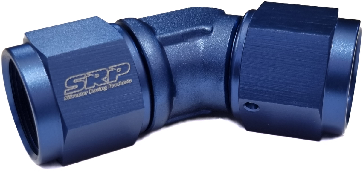 FEMALE COUPLER 45DEG.