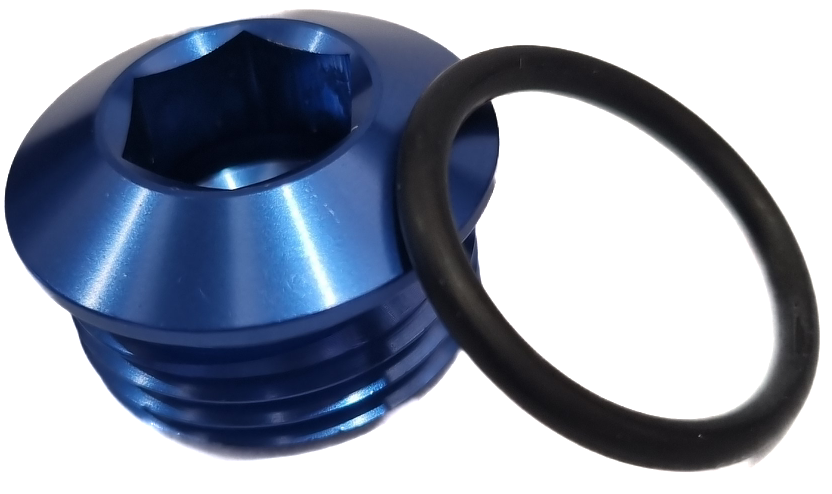 HEX PLUG ALLEN KEY WITH O RING