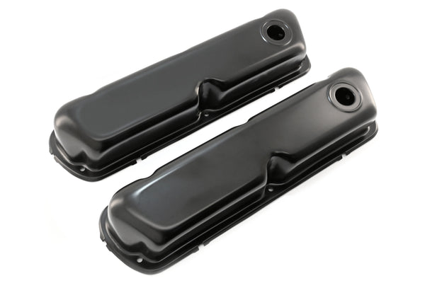 VALVE COVERS FORD SB BLACK