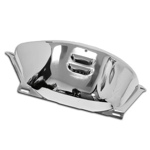 FLYWHEEL COVER TH350 & TH400 CHROME