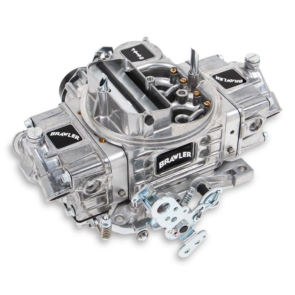 HOLLEY BRAWLER CARBURETOR 670CFM VAC SEC DUAL FEED