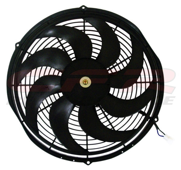 ELECTRIC FAN 16" 2300CFM BLACK