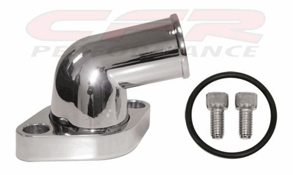 WATER NECK CHEV SB SWIVEL CHROME