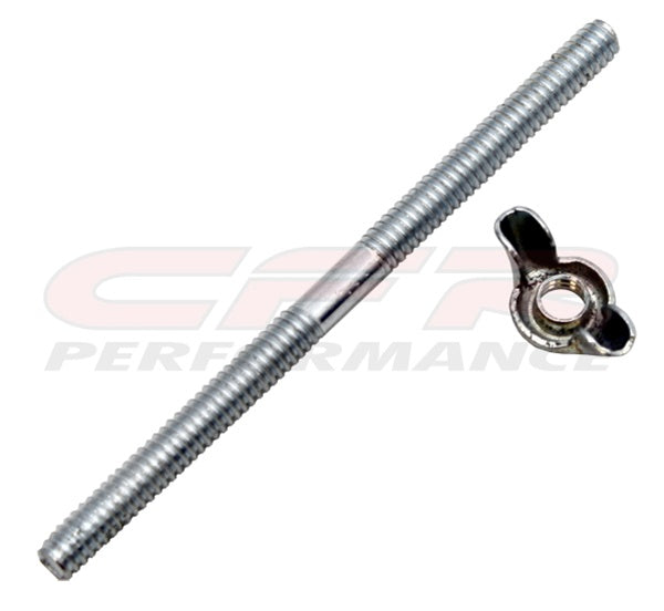 AIR CLEANER STUD & NUT 5"