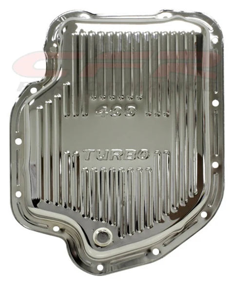 TRANSMISSION PAN TH400 CHROME