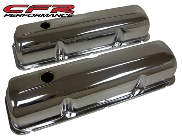 VALVE COVERS FORD FE 390 CHROME