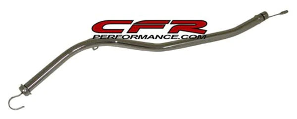 DIPSTICK & TUBE TH350 SHORT 27" CHROME