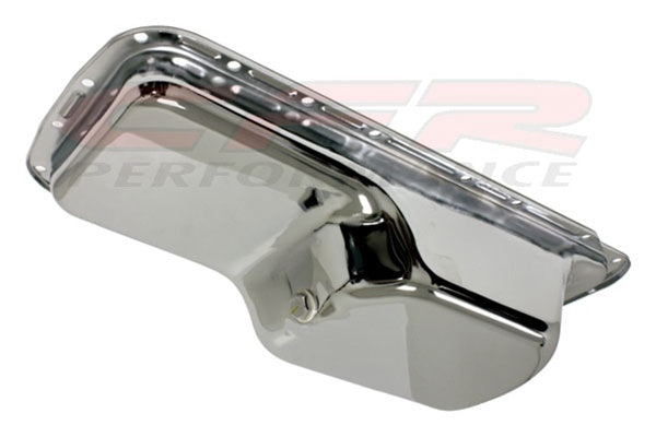 OIL PAN MOPAR BB CHROME 6QT CAPACITY