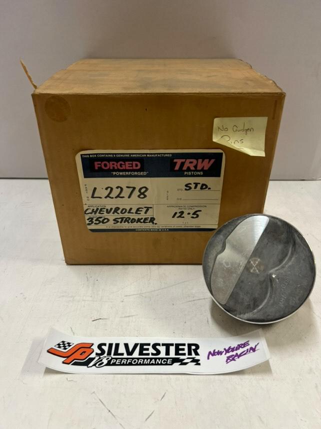 TRW PISTON SET CHEV 350 STROKER STD L2278