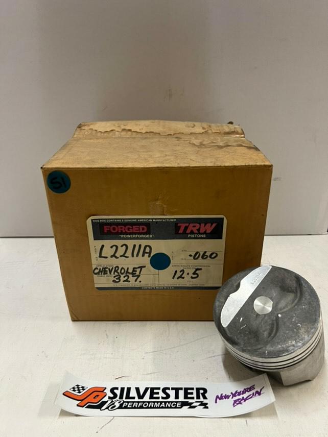 TRW PISTON CHEV 327 .60 L2211