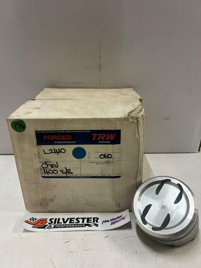 TRW PISTON SET CHEV 400 .60 L2410