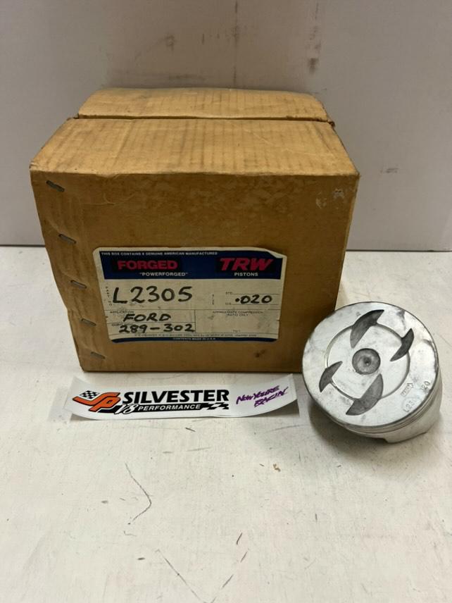 TRW PISTON SET FORD 289-302W L2305