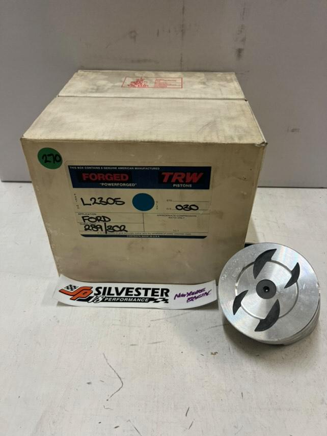 TRW PISTON SET FORD 289-302W .30 L2305