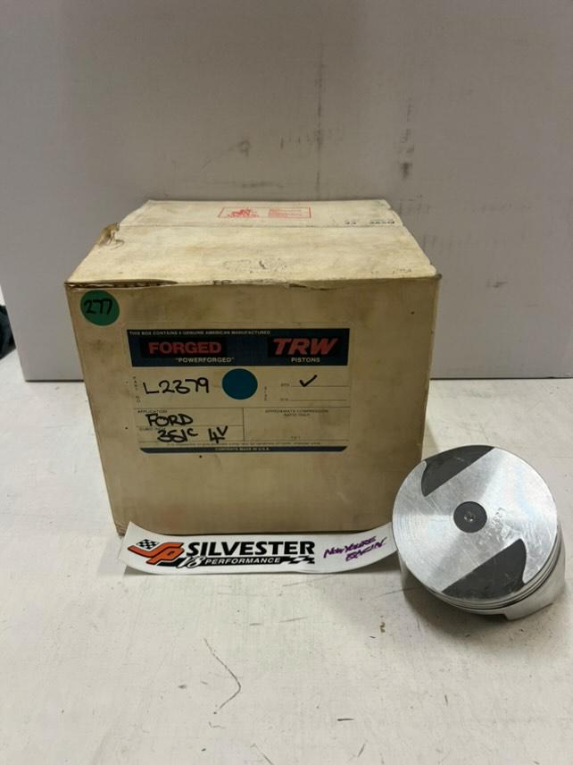 TRW PISTON SET FORD 351C STD L2379