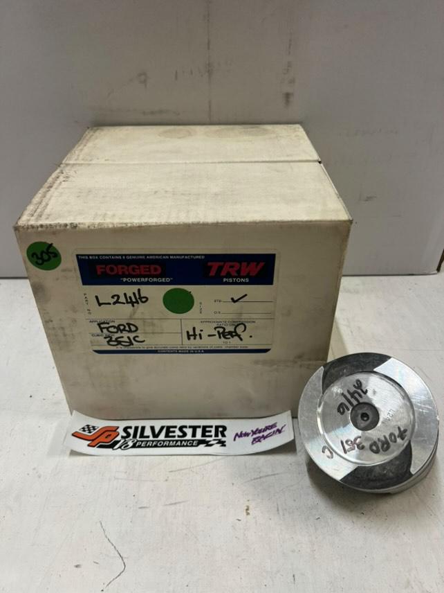 TRW PISTON SET FORD 351C STD L2416