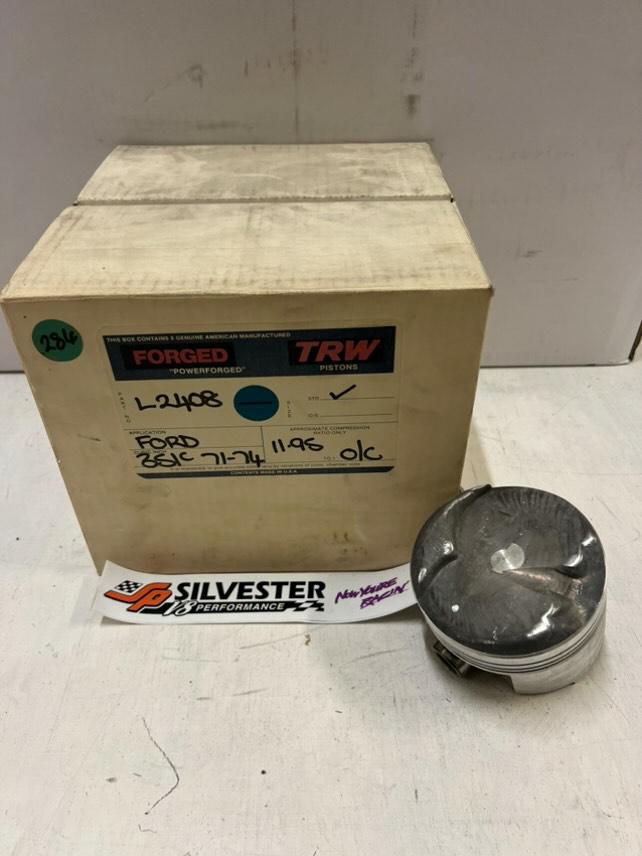 TRW PISTON SET FORD 351C STD L2408