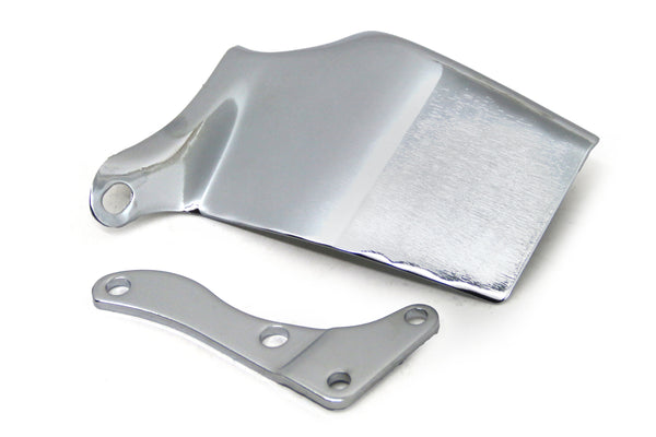 ALTERNATOR BRACKET CHEV SB CHROME LWP MOUNTS TO INTAKE MANIFOLD BOLT