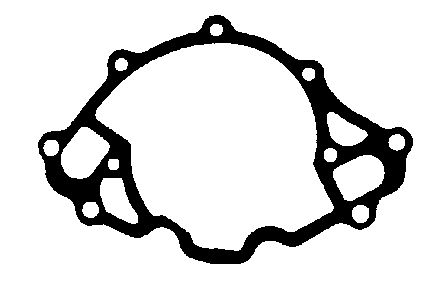WATER PUMP GASKET TO BLOCK FORD SB