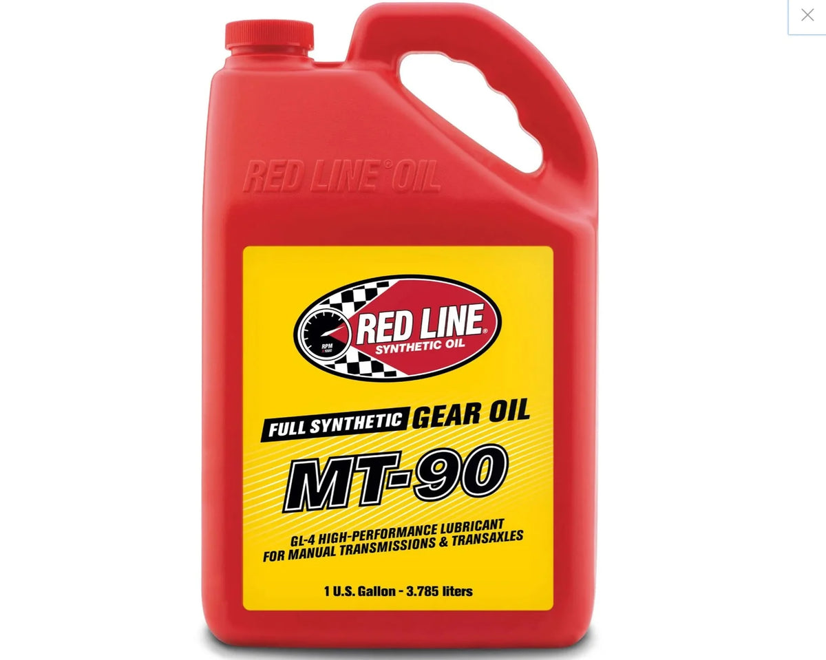 REDLINE GEAR OIL MT90 1 GALLON