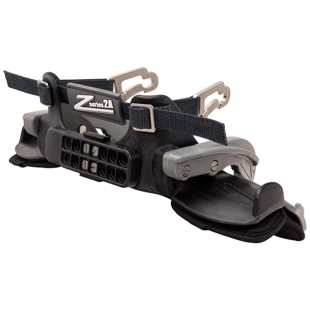 ZAMP HEAD & NECK RESTRAINT Z TECH SERIES 2A BLACK/GRAY