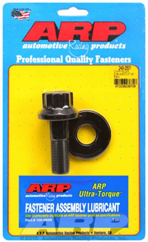 ARP BALANCER BOLT CHRYSLER 318-440 WITH THICK DAMPER 240-2501