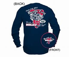 T-SHIRT DBL PUMP LONG SLEEVE NAVY L