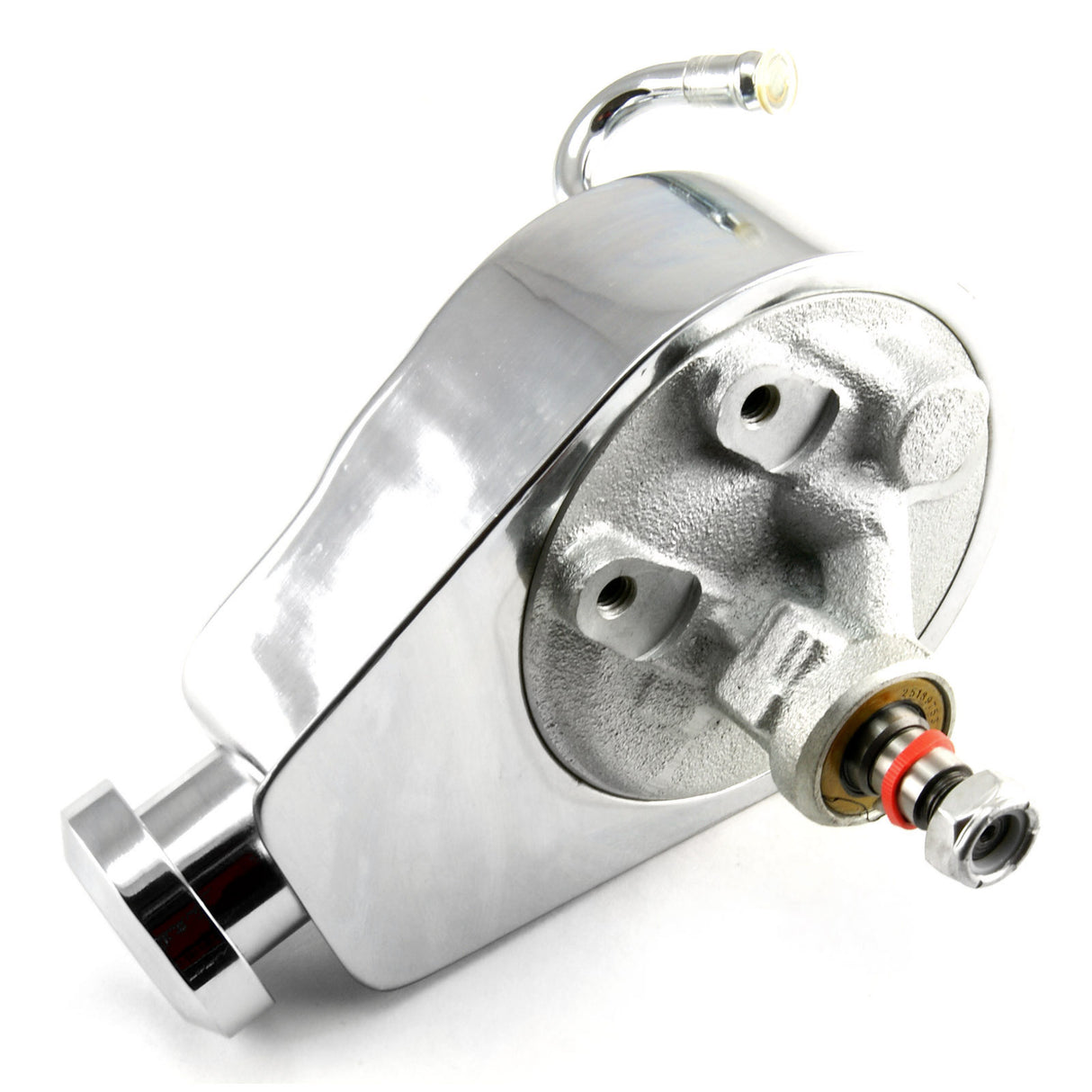 POWER STEERING PUMP GM CHROME KIT