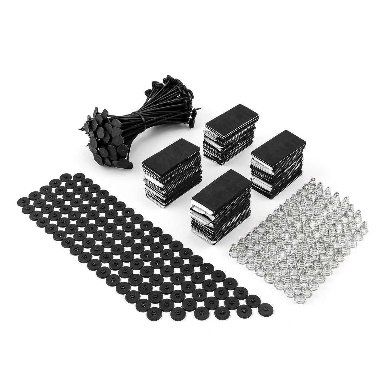 ELECTRIC FAN UNIVERSAL INSTALL ZIP TIES PACK OF 4