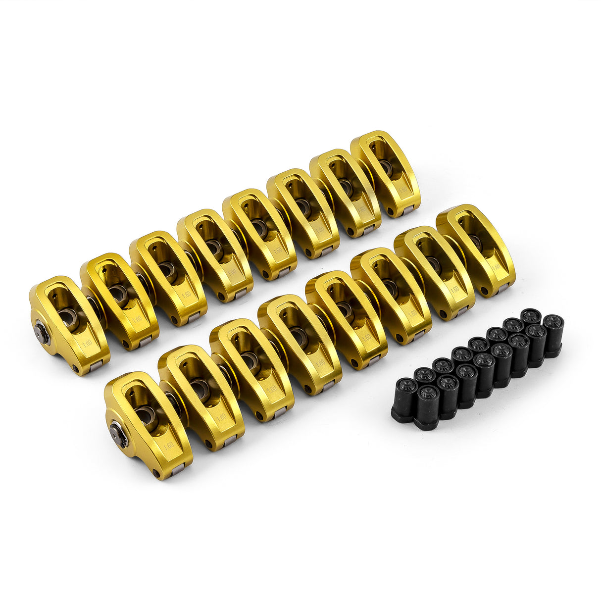 ROLLER ROCKER SET FORD 302-351C 1.73 7/16
