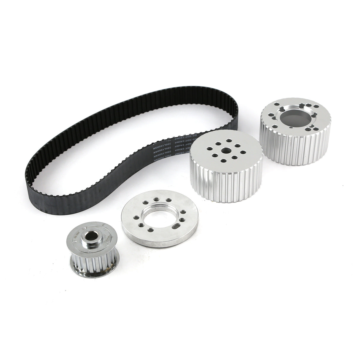 GILMER DRIVE KIT. MOPAR 318-340 390 BELT.GILMER DRIVE KIT. NOTE: KIT INCLUDES WATER PUMP DRIVE, CRANK DRIVE, CRANK SPACER, BELT CHANGE MAYBE REQUIRED.