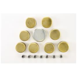 FROST PLUG KIT CHEV BB BRASS