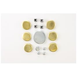 FROST PLUG KIT FORD SB BRASS