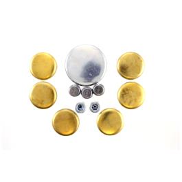 FROST PLUS KIT FORD 351C BRASS