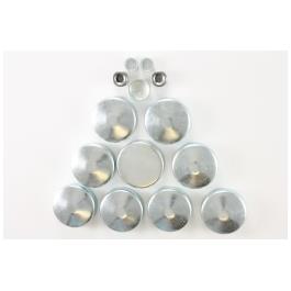 FROST PLUG KIT PONTIAC V8