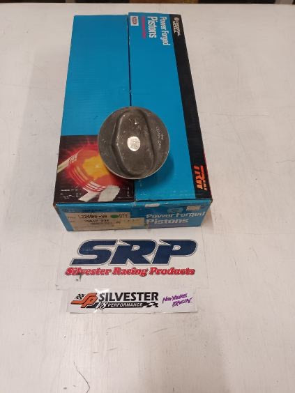 PISTON SINGLE FORD 302 FORGED .030