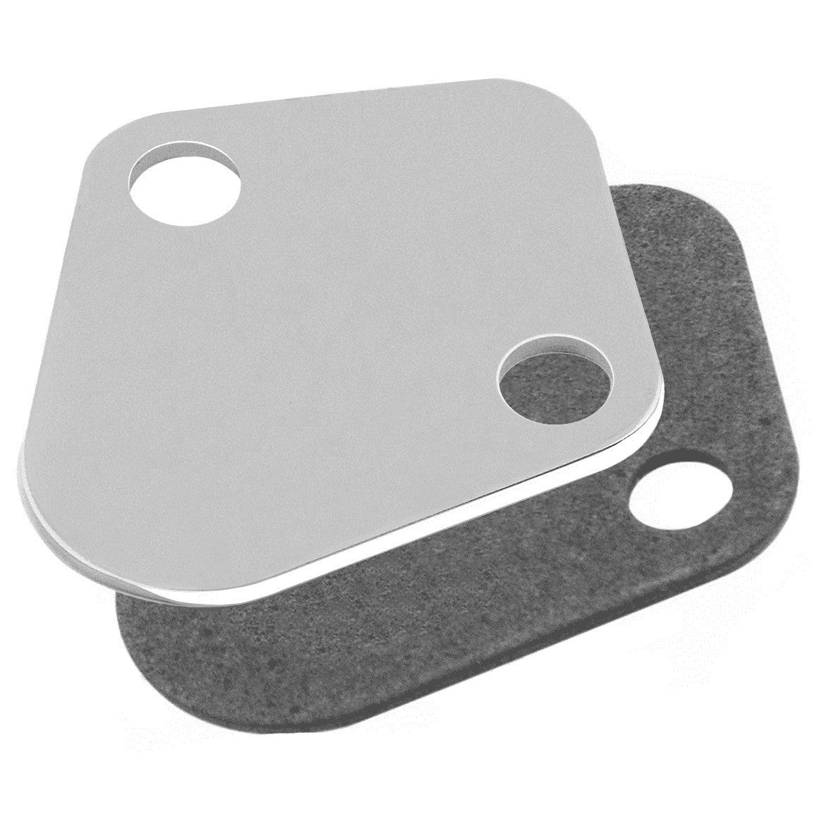 FUEL PUMP BLOCK OFF PLATE SB CHEV