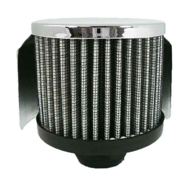 BREATHER K&N STLYE CLAMP ON SUIT 1/2" PIPE