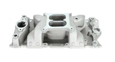 SRP INTAKE MANIFOLD SB CHEV DUAL PLANE AIR GAP