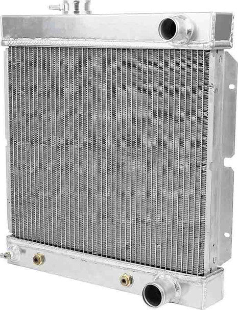 SRP RADIATOR ALLOY FORD MUSTANG 1964-66 INCL TRANS COOLER