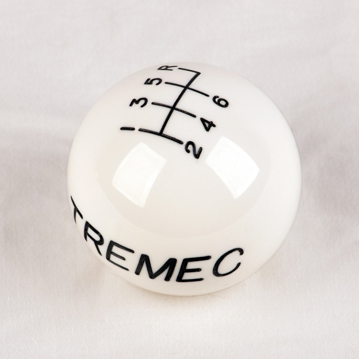 KNOB WHITE TREMEC 6SPD