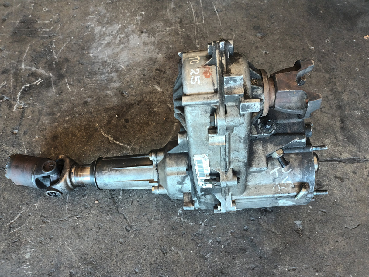 TRANSFER CASE NEW PROCESS 231D DODGE 1994-03 23 SPLINE