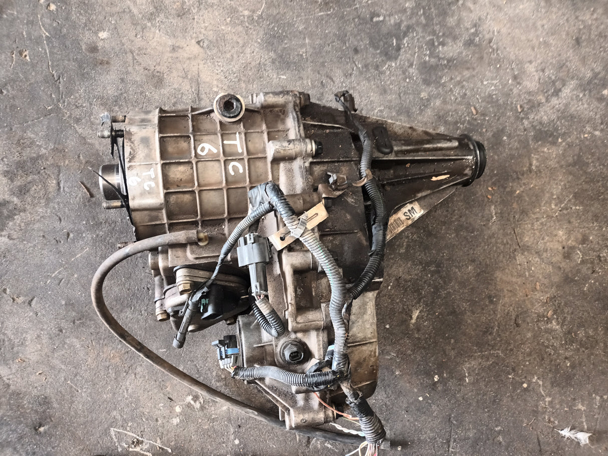 TRANSFER CASE NEW PROCESS 246GM 1998-02 2.72-1 RATIO