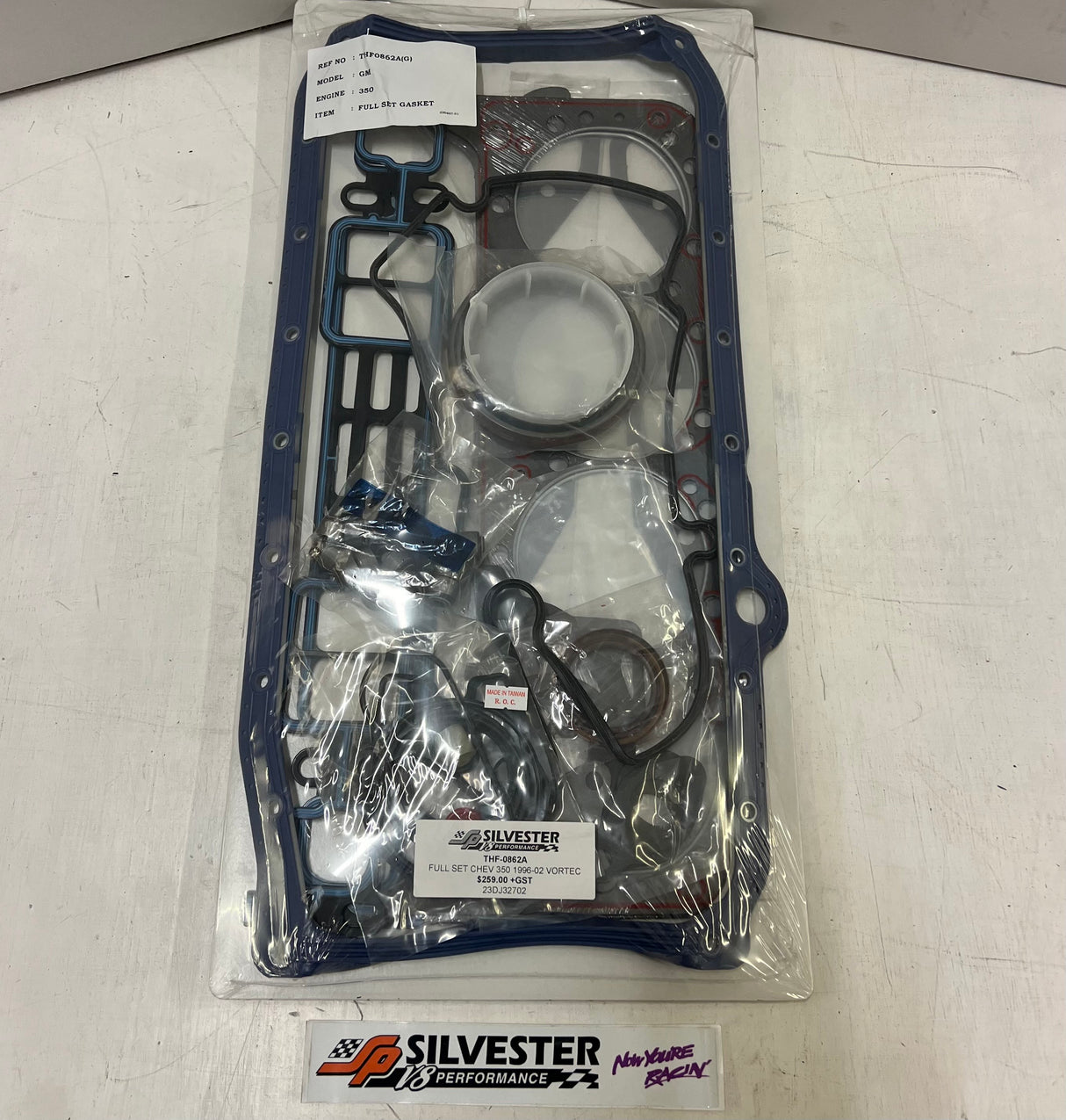 FULL GASKET SET CHEV 350 1996-02 VORTEC THF-0862A